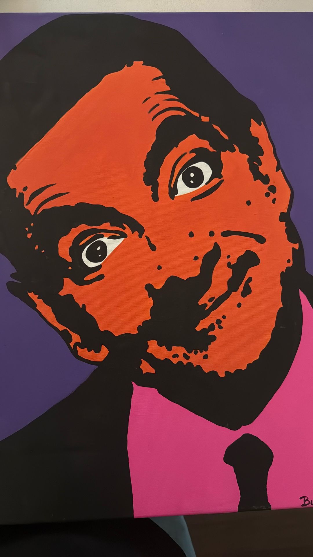 Mr Bean Art