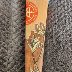 Vanilla Porter Fine Colorado Ales Breckenridge Brewing Tap Handle