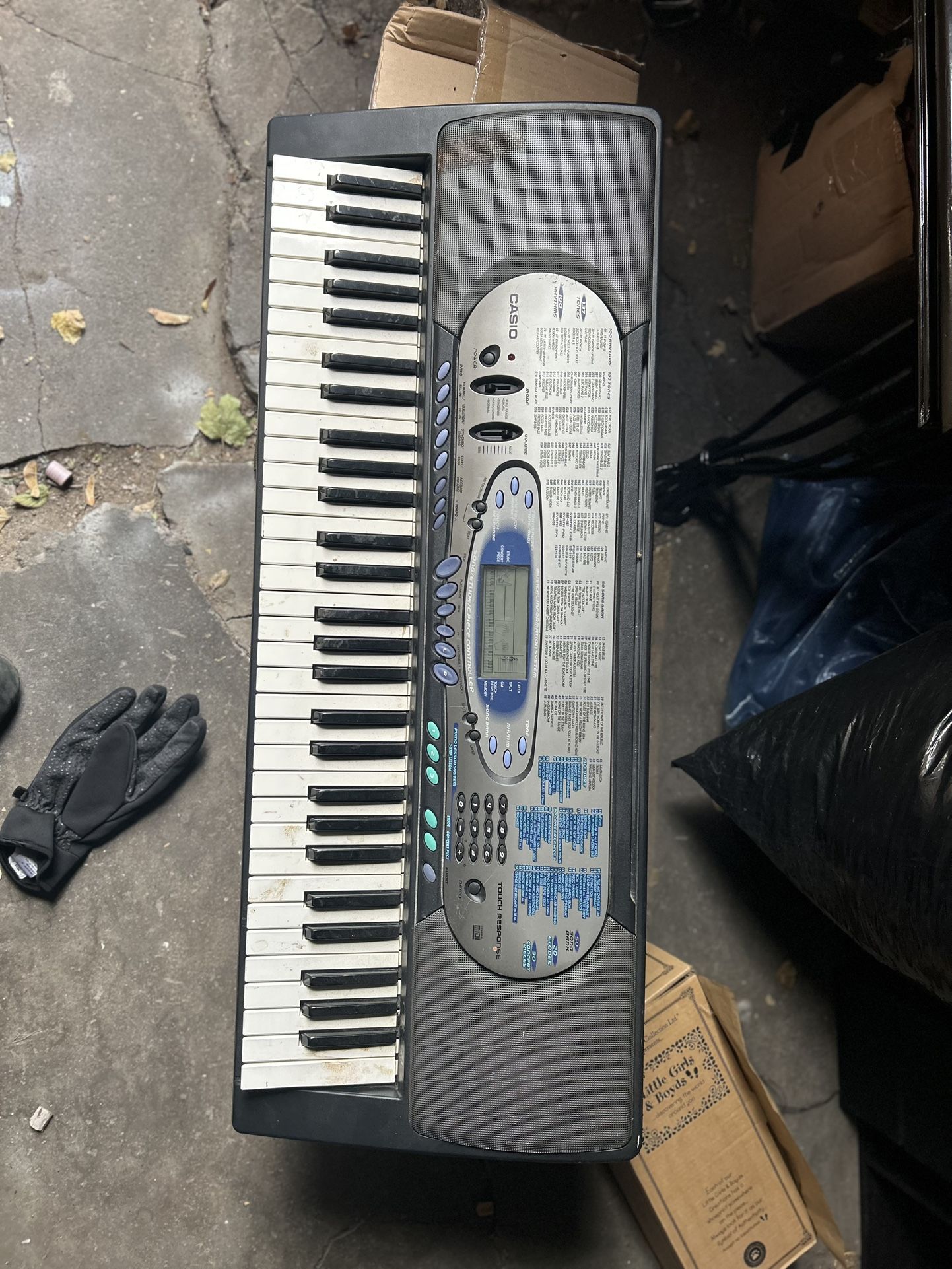 Casio Piano 