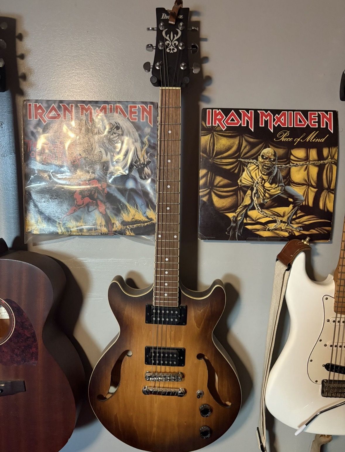 Ibanez Semi Hollow Guitar