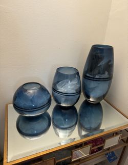 Torre And  Tagus Saturn Patter Vases