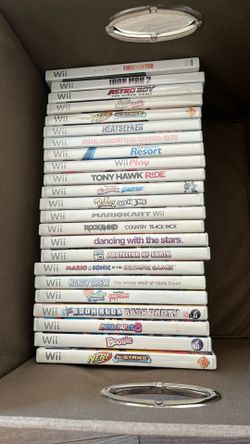 Wii Games Bundle