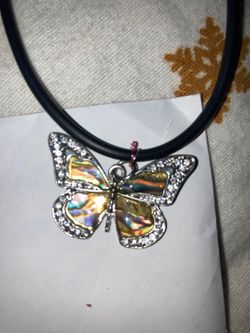Butterfly necklace