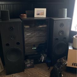 ONKYO 1990’s Sterio In Good Condition 