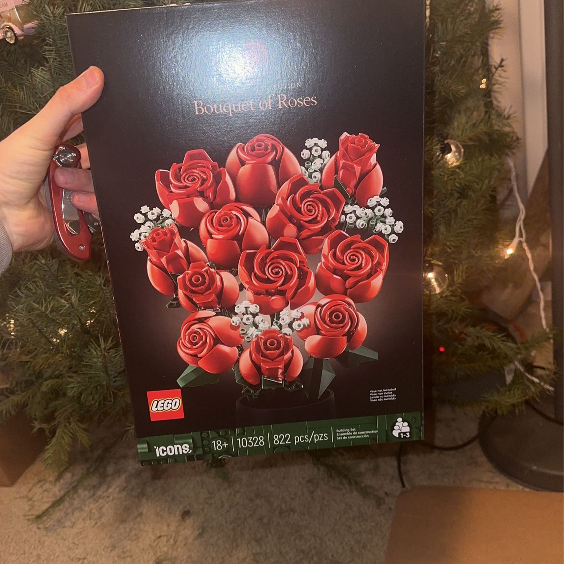 Lego Bouquet Of Roses 10328