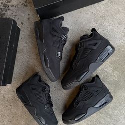 Jordan 4 Black Cat 2025