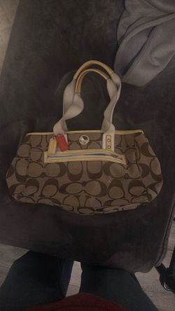 coach hand bag