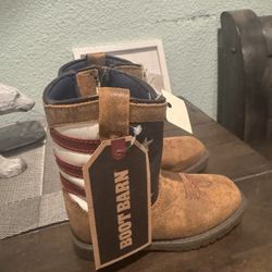 Toddler Boots Sz 8D 