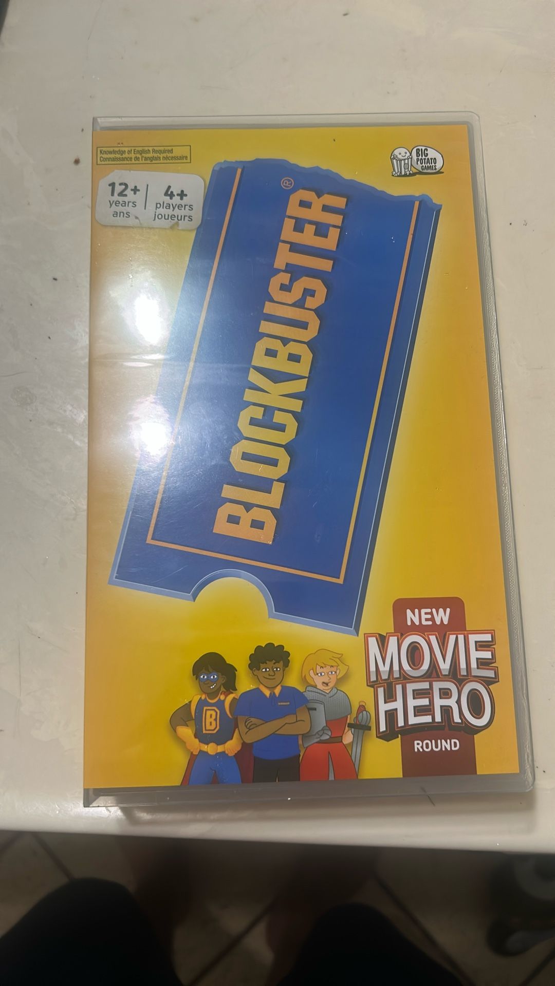 Blockbuster Board Game