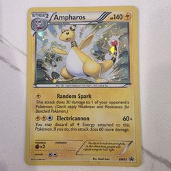 Pokemon Card - Ampharos Black and White Promos BW67 HOLO Promo - LP/NM