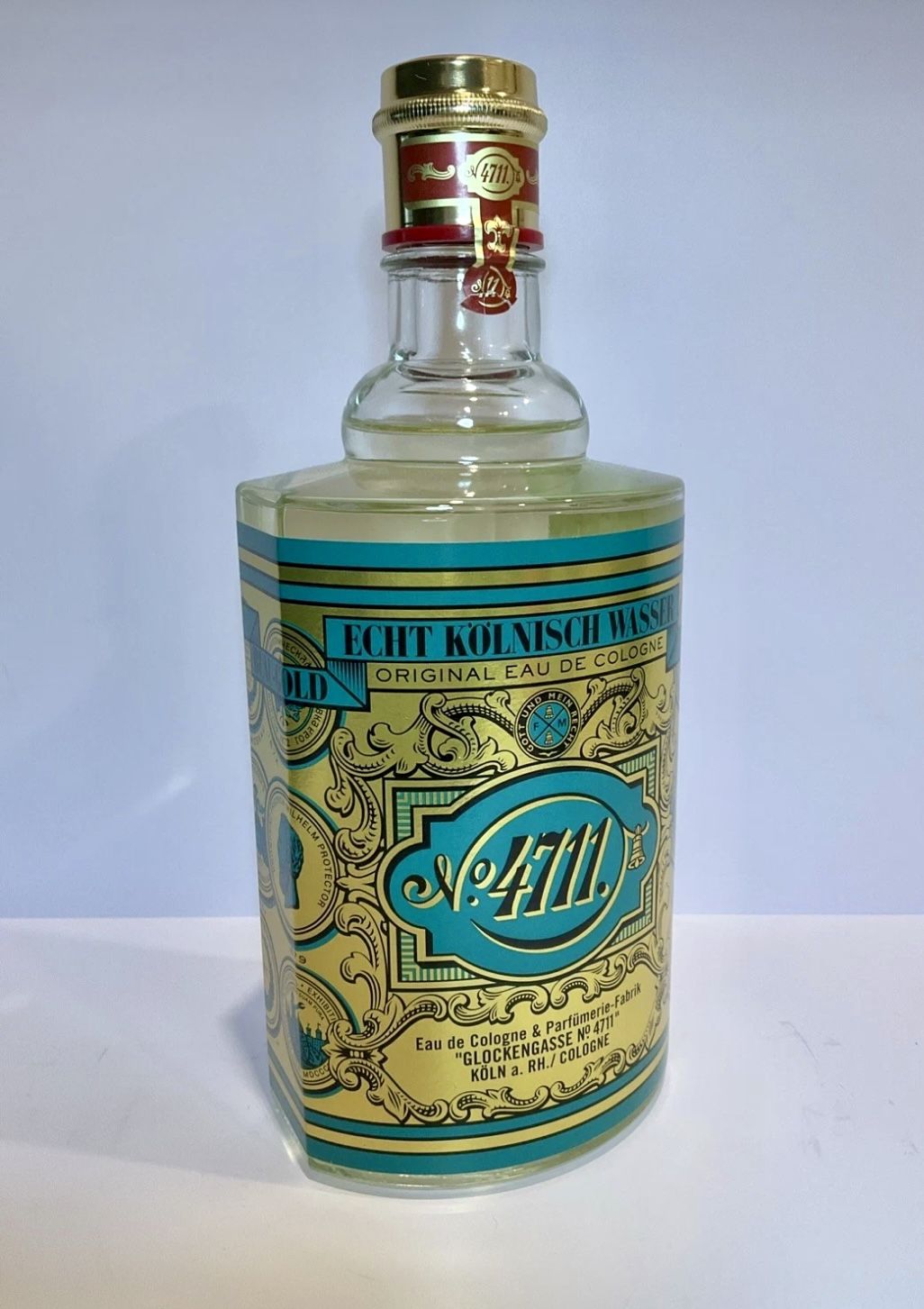 New 4711 Echt Kolnisch Wasser Muelhens 800 Ml 27.1 Oz EDC Women Men Splash