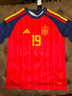 Spain Lamine Yamal Jersey