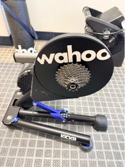 Wahoo kickr core full set up