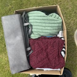 Large Boxes Women’s Clothing FREE