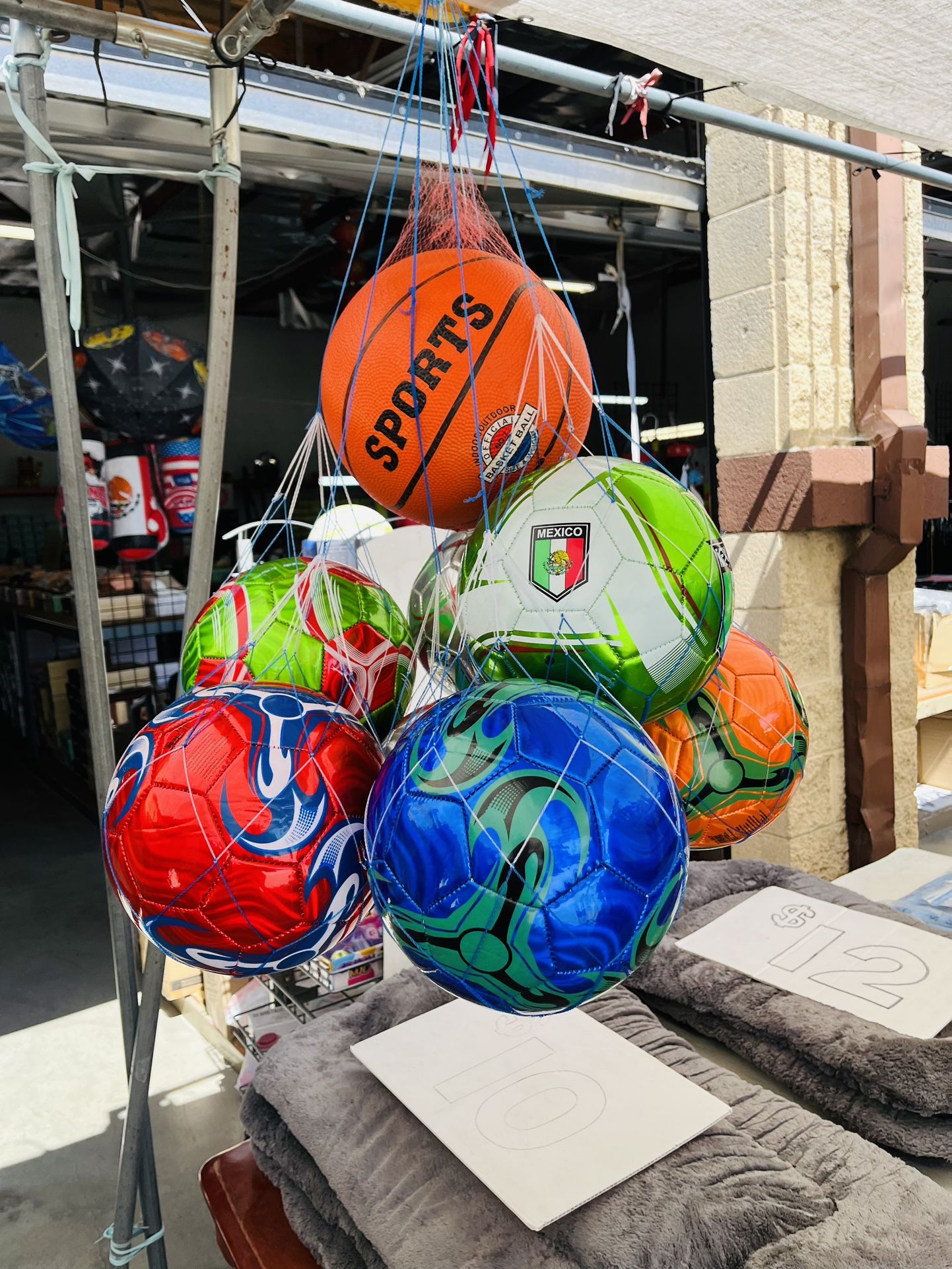 Soccer Balls $7