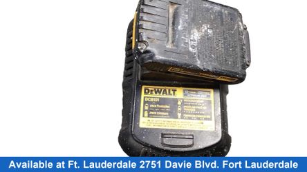 Dewalt Dcb101 Black Battery Charger