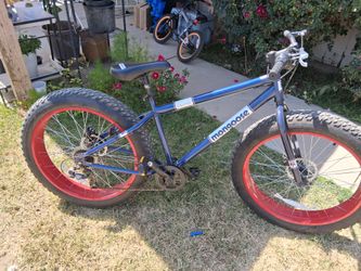 Mongoose Big Tire Bike