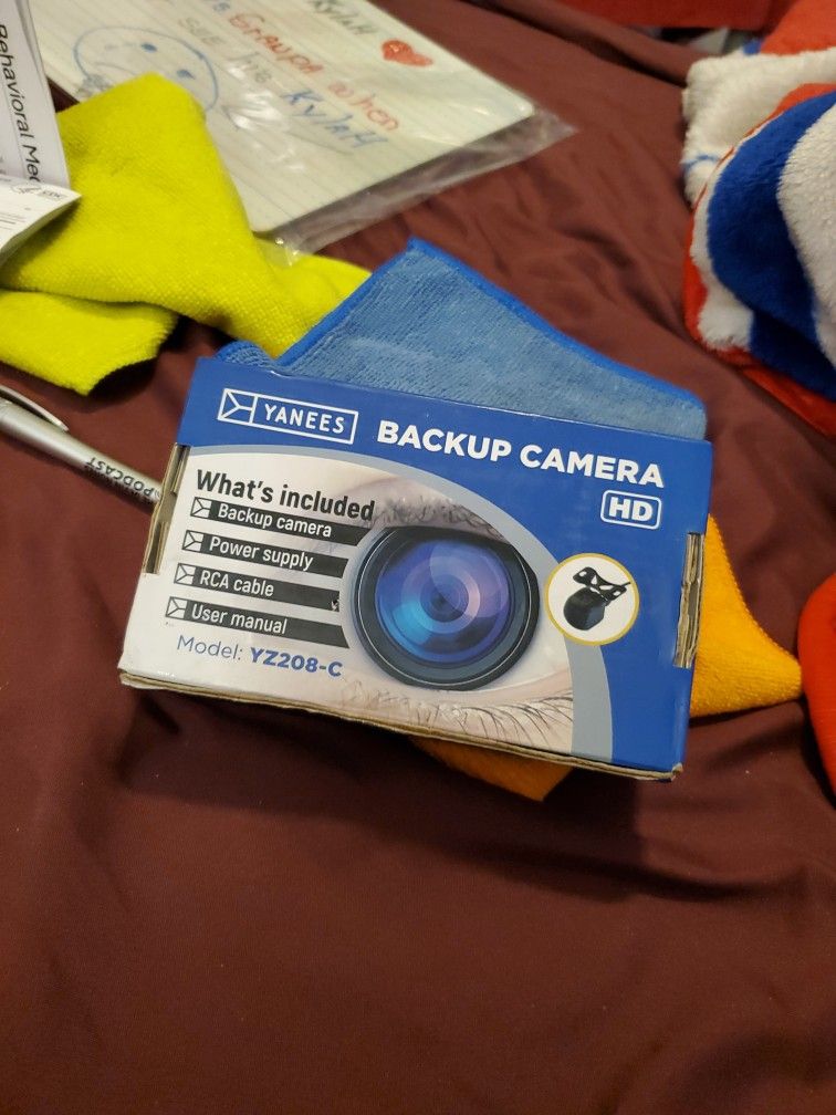 Backup Camera 📷