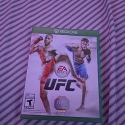 EA Sports UFC Xbox One 