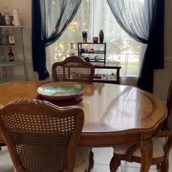 Dining Room Table And China Hutch