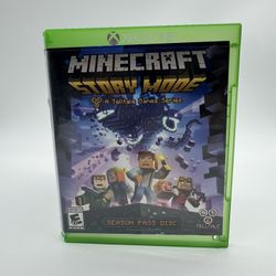 Minecraft: Story Mode Season Pass Disc (Microsoft Xbox One, 2015) Tested