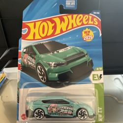 2025 HOT WHEELS CUSTOM KIA EV6 
