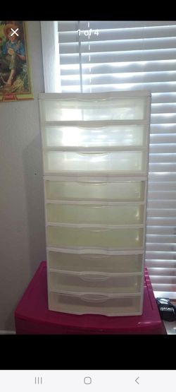 Sterilite 3 drawer (3 pack)
