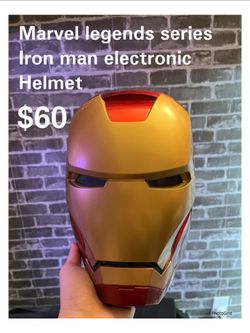 Marvel legends series Iron man electronic Helmet
