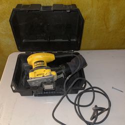 Dewalt Power Sander