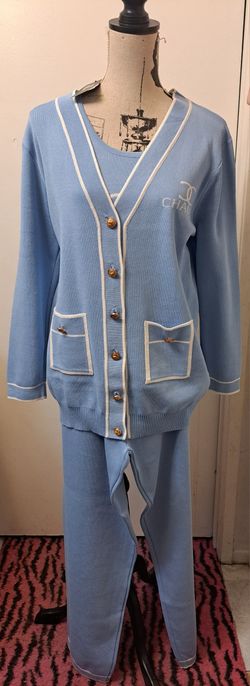 Knitted 3 Pieces Fits Size Large to XL