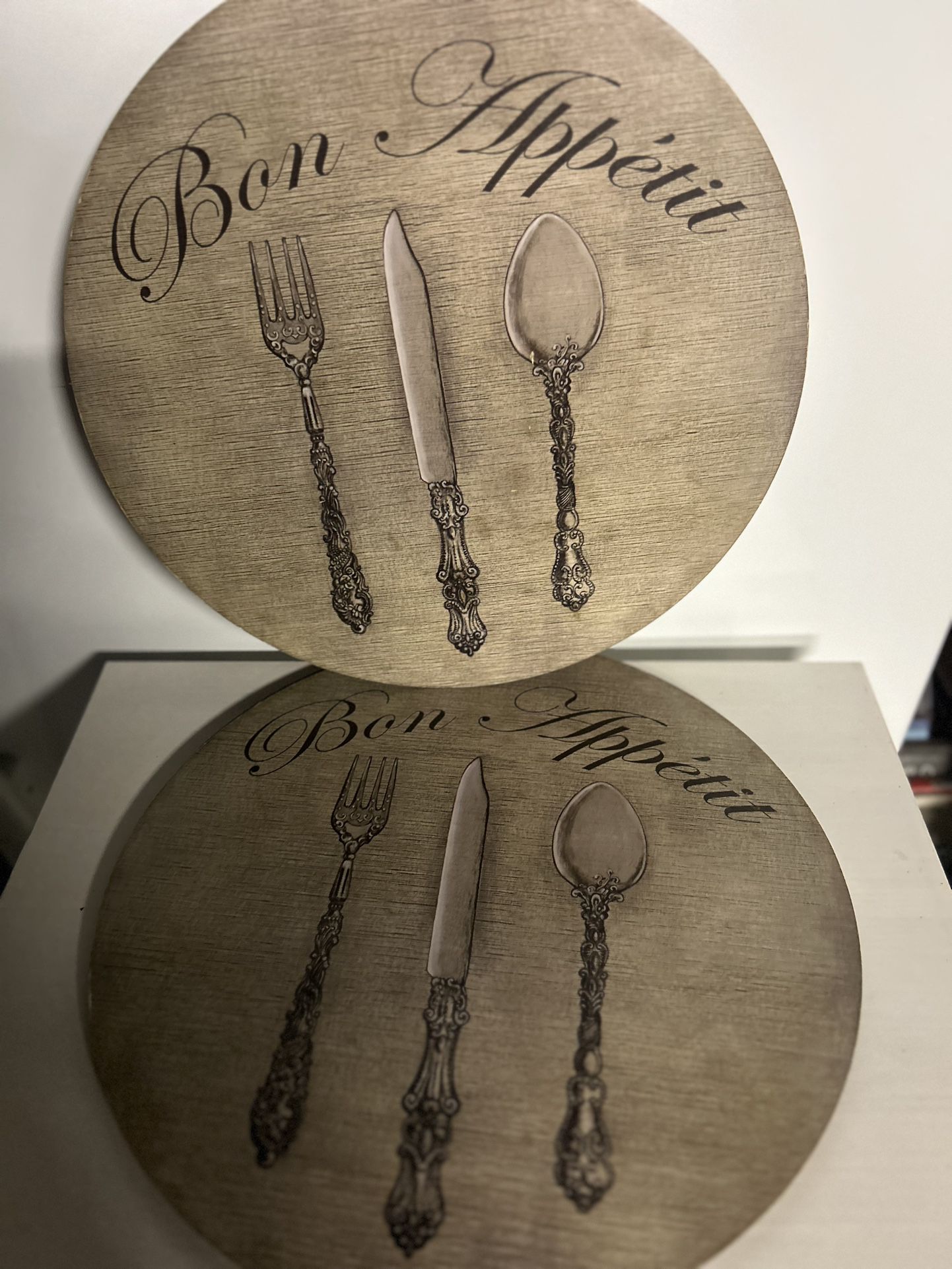 4 Charger Plates