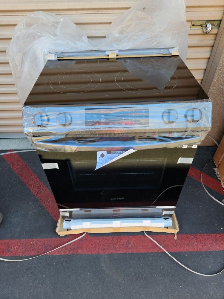 Samsung Slide Electryc Stove