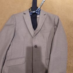Size 12 Boys 3 Piece Suit
