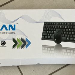 Keyboard  With Mouse Set