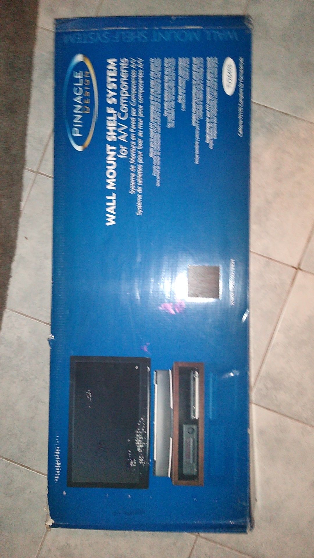 Wall Mount Shelf (floating shelf)