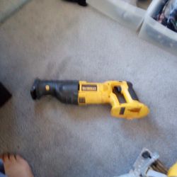 DeWalt Battery Powered Sawzall