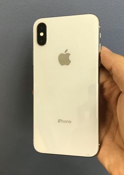 iPhone X 256GB Factory Unlocked-Silver