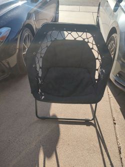 Black bounce chair