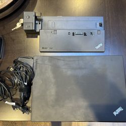 Lenovo T570 i7 16gb 512gb ssd Thinkpad laptop docking station