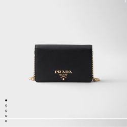 Prada Mini Leather Bag 