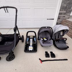 Graco Premier SnugRide SnugFit Infant Car Seat, Stroller, And Stroller Chair