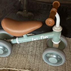 Training Baby Bike 