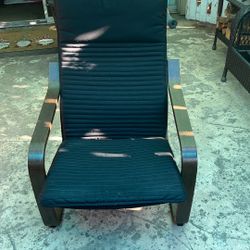 Armchair And Ottoman