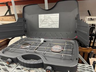 Portable 2-Burner Propane Camp Stove