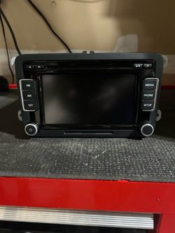VW OEM Car Stereo Head Unit with Display