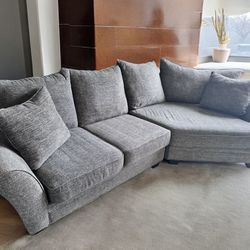 Stanton Cuddler Sectional Sofa Couch