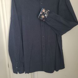 Men's Long Sleeve Dress Shirt