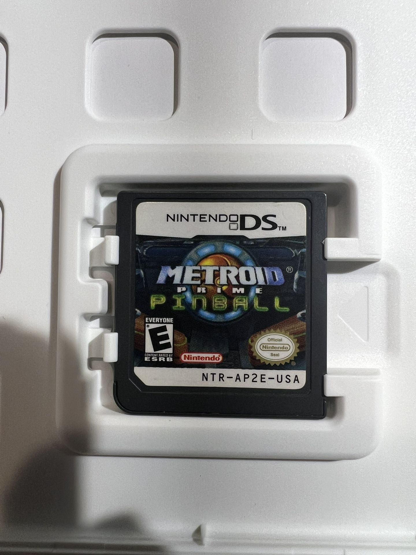 Metroid Pinball