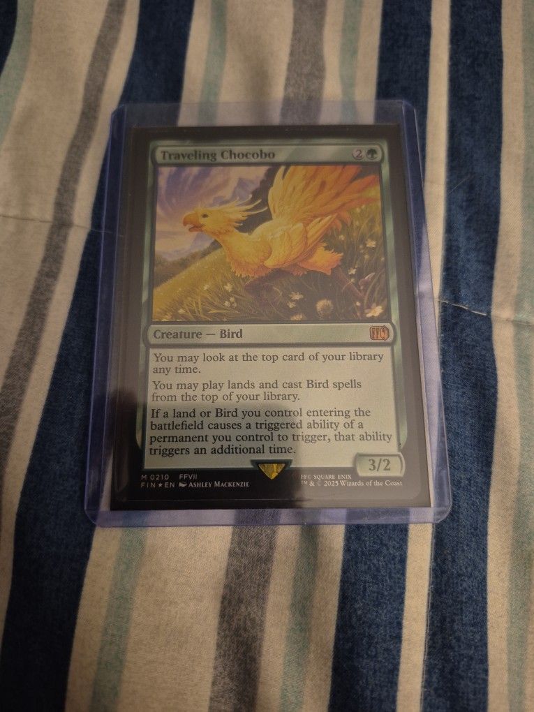 Traveling Chocobo Mtg Foil