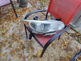 2013 Infiniti JX35 Headlight Passenger Side Used